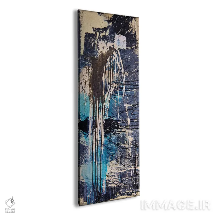 تابلو دکوراتیو بی حس اثر شاون جیکوبز - نمای پرسپکتیو محصول