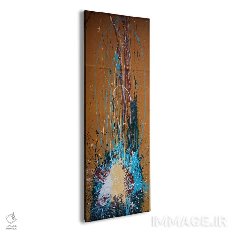 تابلو دکوراتیو رهایی! دو اثر شاون جیکوبز - نمای پرسپکتیو محصول