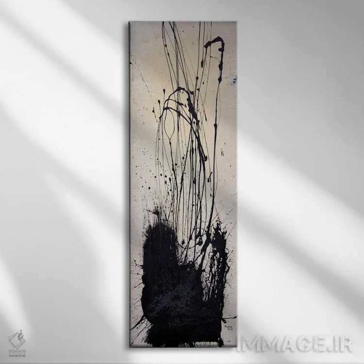 تابلو دکوراتیو پایان اثر شاون جیکوبز - نمای روبهرو روی دیوار