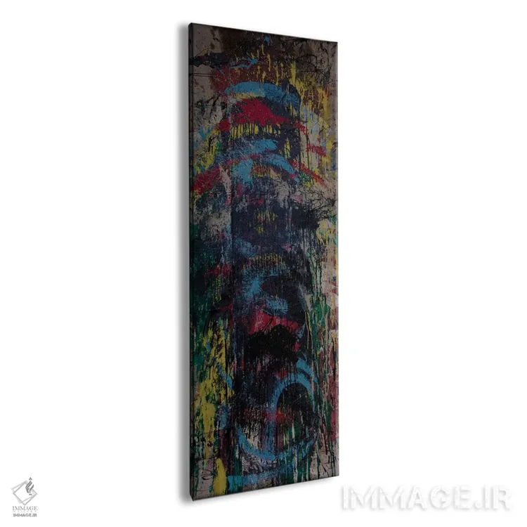 تابلو دکوراتیو دوقطبی اثر شاون جیکوبز - نمای پرسپکتیو محصول