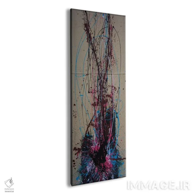 تابلو دکوراتیو رهایی! یک اثر شاون جیکوبز - نمای پرسپکتیو محصول