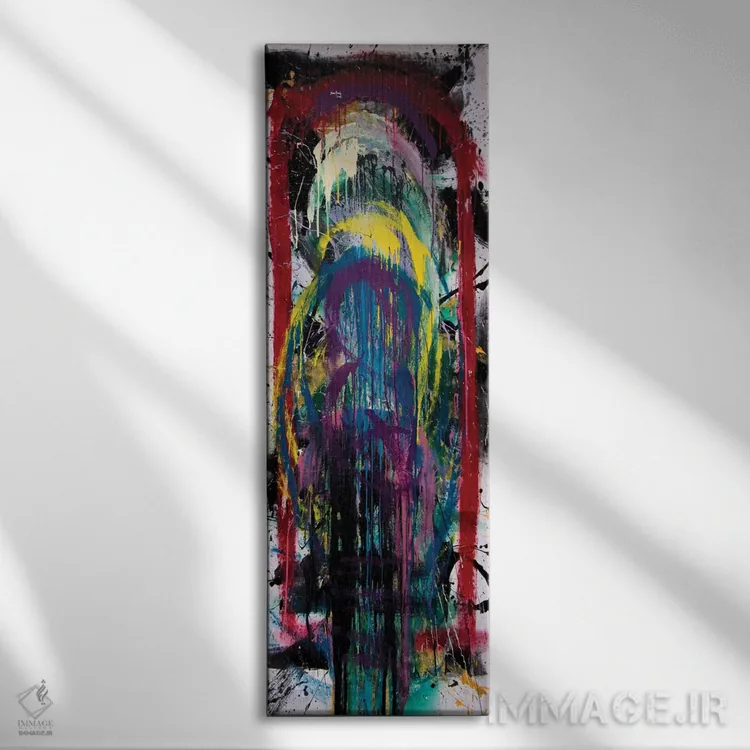 تابلو دکوراتیو ۱۲۰۰۸۱ اثر شاون جیکوبز - نمای روبهرو روی دیوار