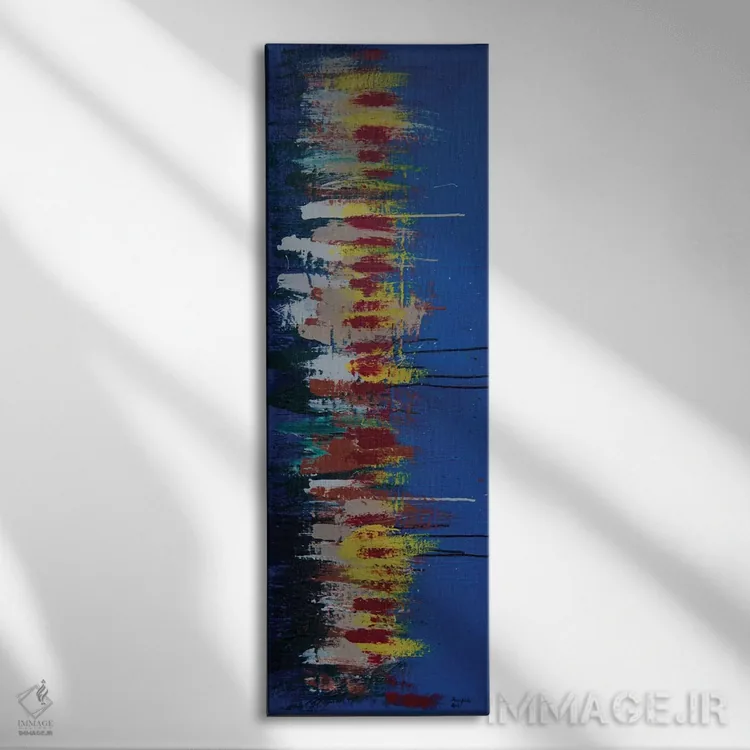 تابلو دکوراتیو زمزمه اثر شاون جیکوبز - نمای روبهرو روی دیوار