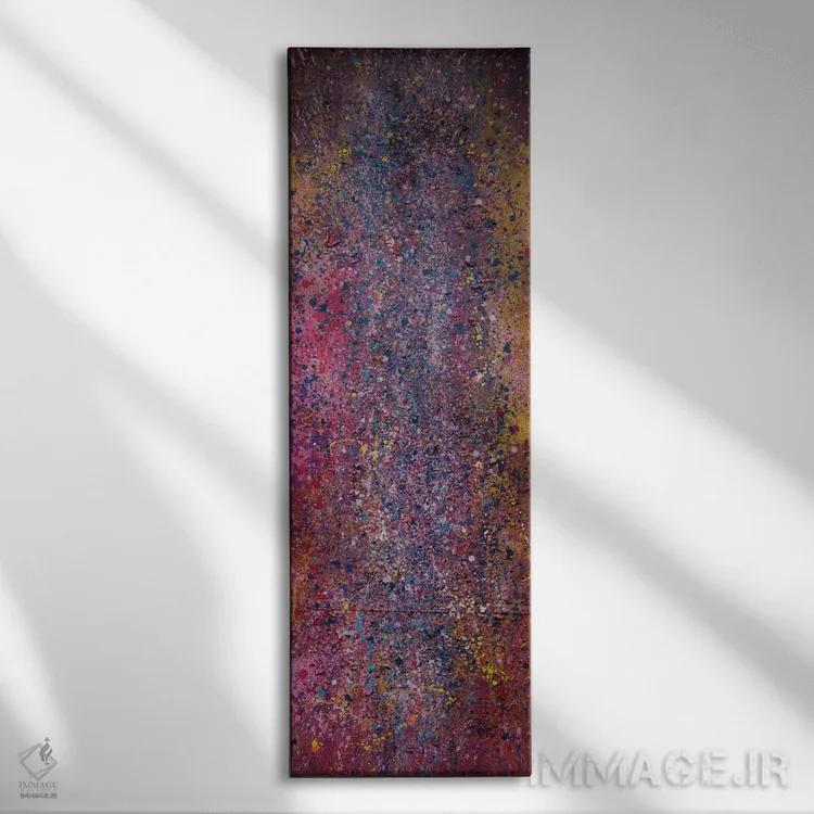 تابلو دکوراتیو هوس دختر نوجوان اثر شاون جیکوبز - نمای روبهرو روی دیوار