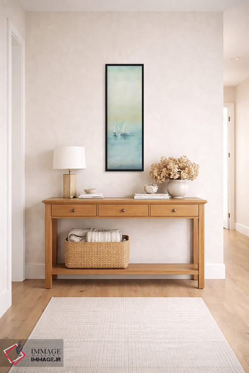 تابلو دکوراتیو دریای صبحگاهی II اثر سیلویا واسیلیوا - D6B