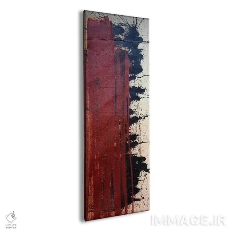 تابلو دکوراتیو راه بسته است اثر شاون جیکوبز - نمای پرسپکتیو محصول