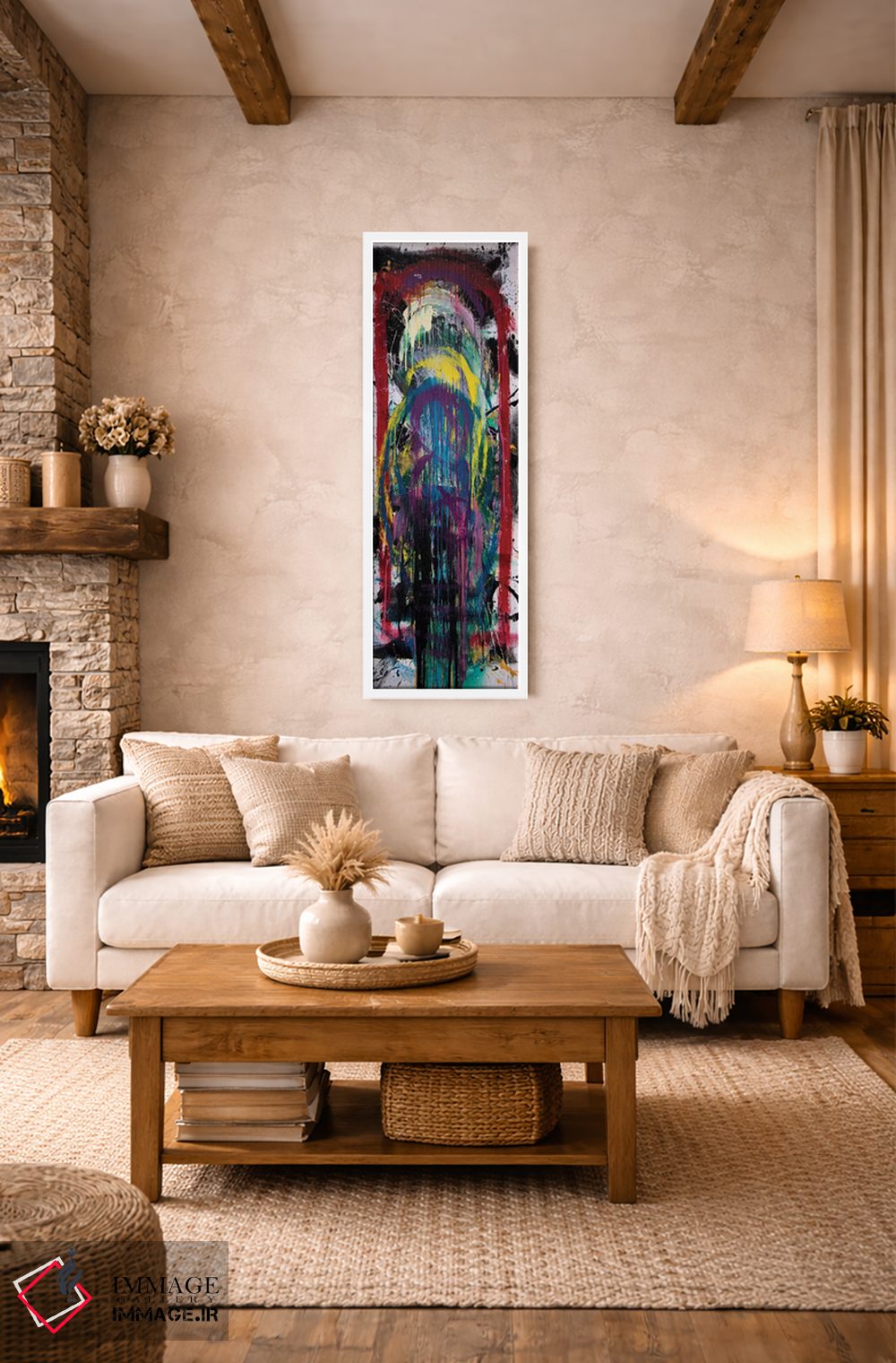 تابلو دکوراتیو ۱۲۰۰۸۱ اثر شاون جیکوبز - D1W