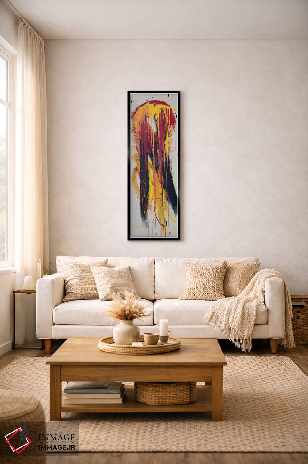 تابلو دکوراتیو ۱۲۲۰۰۷۴ اثر شاون جیکوبز - D2B