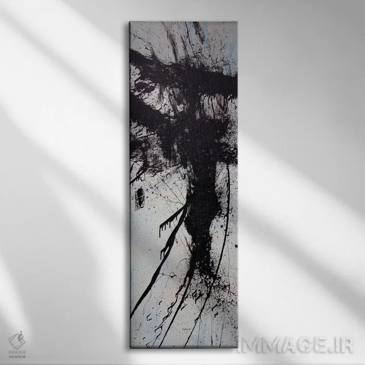 تابلو دکوراتیو بی لذتی شماره ۱ اثر شاون جیکوبز - نمای روبهرو روی دیوار