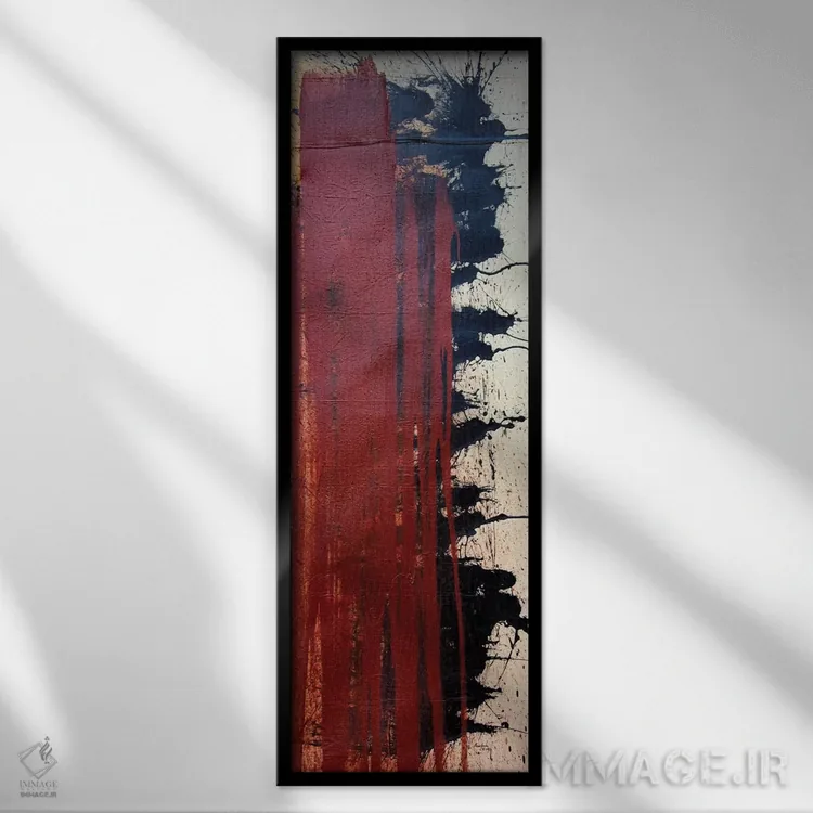 تابلو دکوراتیو راه بسته است اثر شاون جیکوبز - نمای قابدار مشکی