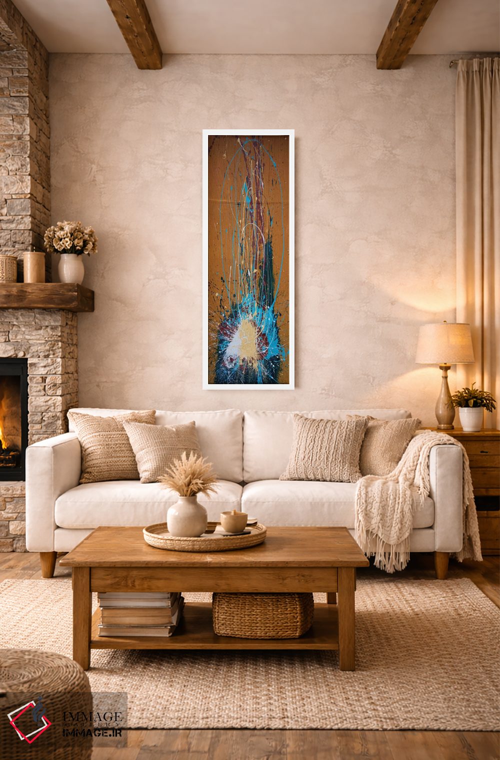 تابلو دکوراتیو رهایی! دو اثر شاون جیکوبز - D2W