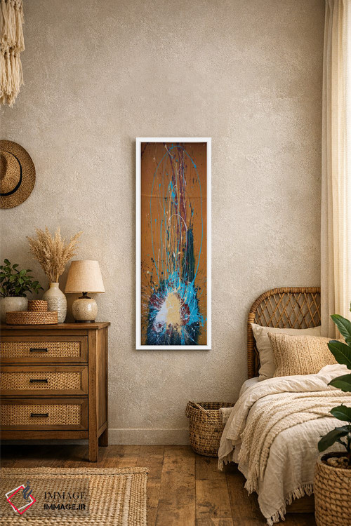 تابلو دکوراتیو رهایی! دو اثر شاون جیکوبز - D1W