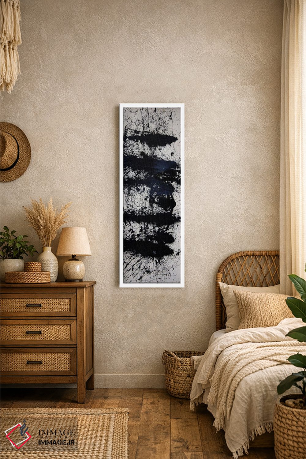 تابلو دکوراتیو رهاشدگی اثر شاون جیکوبز - D1W