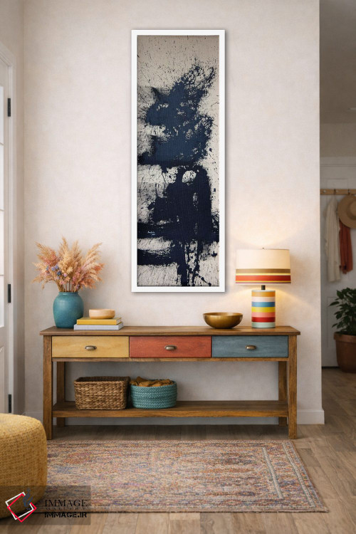 تابلو دکوراتیو غفلت اثر شاون جیکوبز - D1W