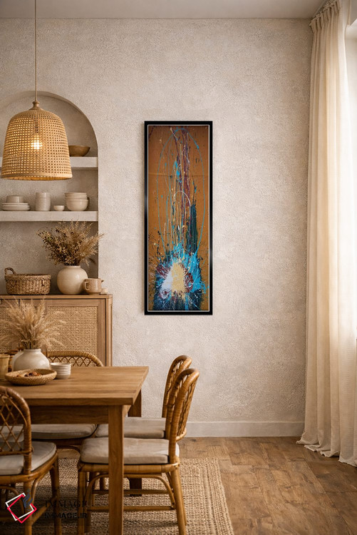 تابلو دکوراتیو رهایی! دو اثر شاون جیکوبز - D4B