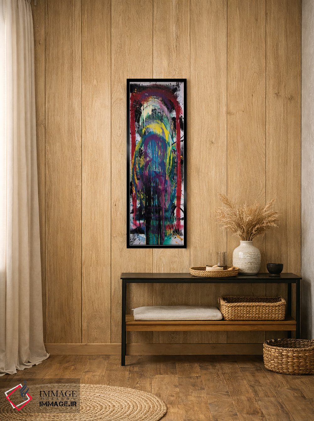 تابلو دکوراتیو ۱۲۰۰۸۱ اثر شاون جیکوبز - D2B