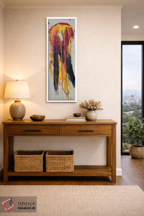 تابلو دکوراتیو ۱۲۲۰۰۷۴ اثر شاون جیکوبز - D3W