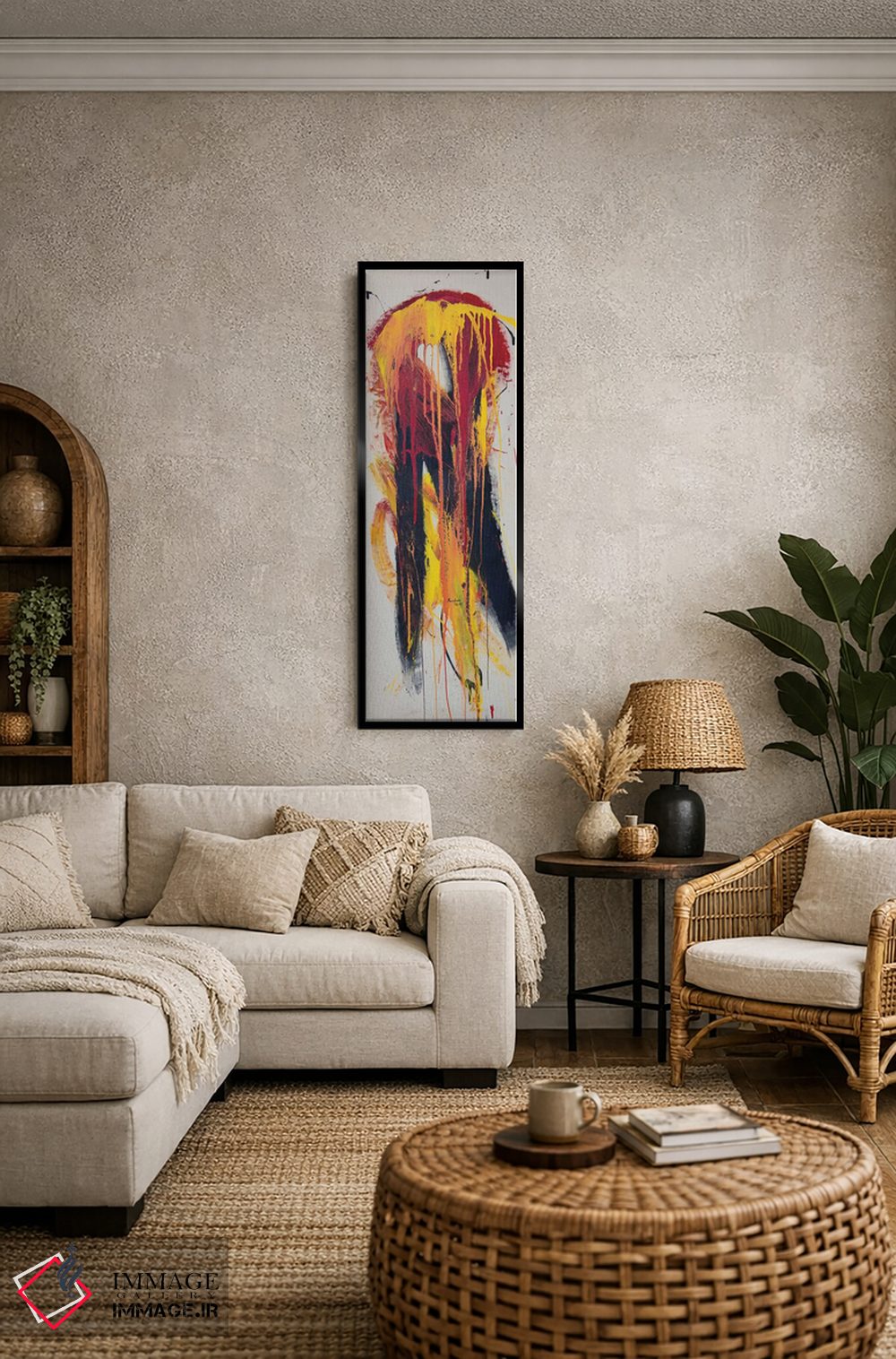 تابلو دکوراتیو ۱۲۲۰۰۷۴ اثر شاون جیکوبز - D5B