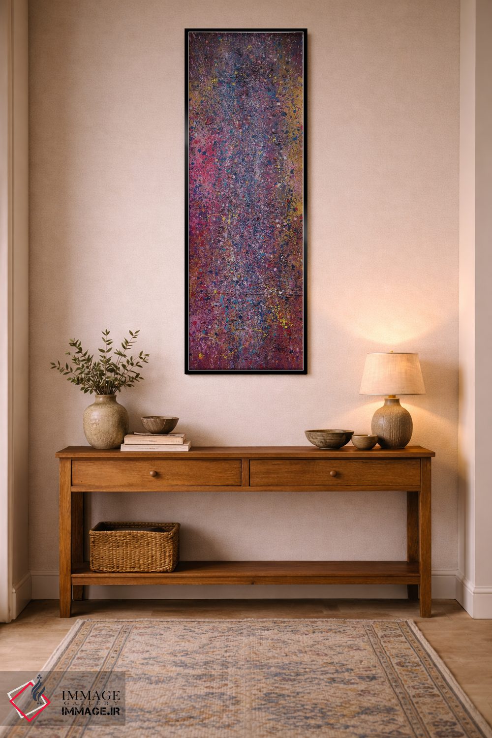 تابلو دکوراتیو هوس دختر نوجوان اثر شاون جیکوبز - D1B