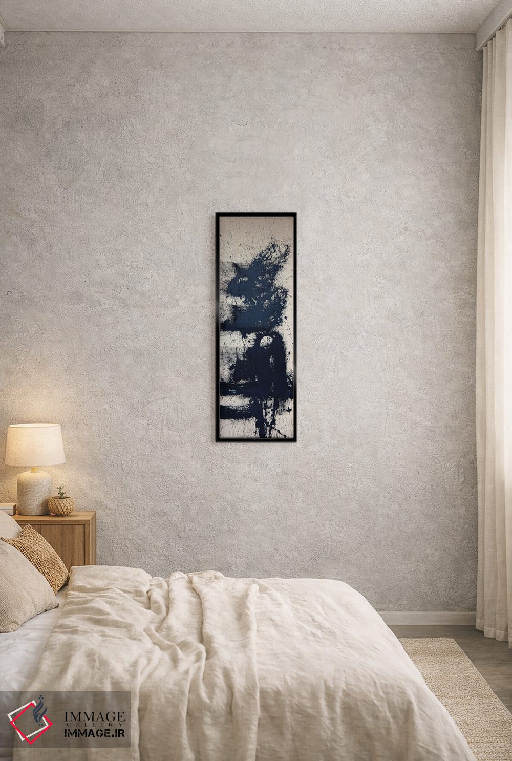 تابلو دکوراتیو غفلت اثر شاون جیکوبز - D3B