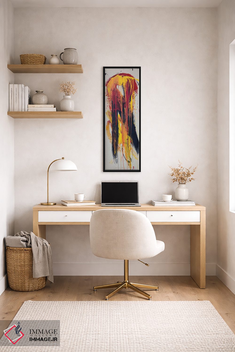 تابلو دکوراتیو ۱۲۲۰۰۷۴ اثر شاون جیکوبز - D6B