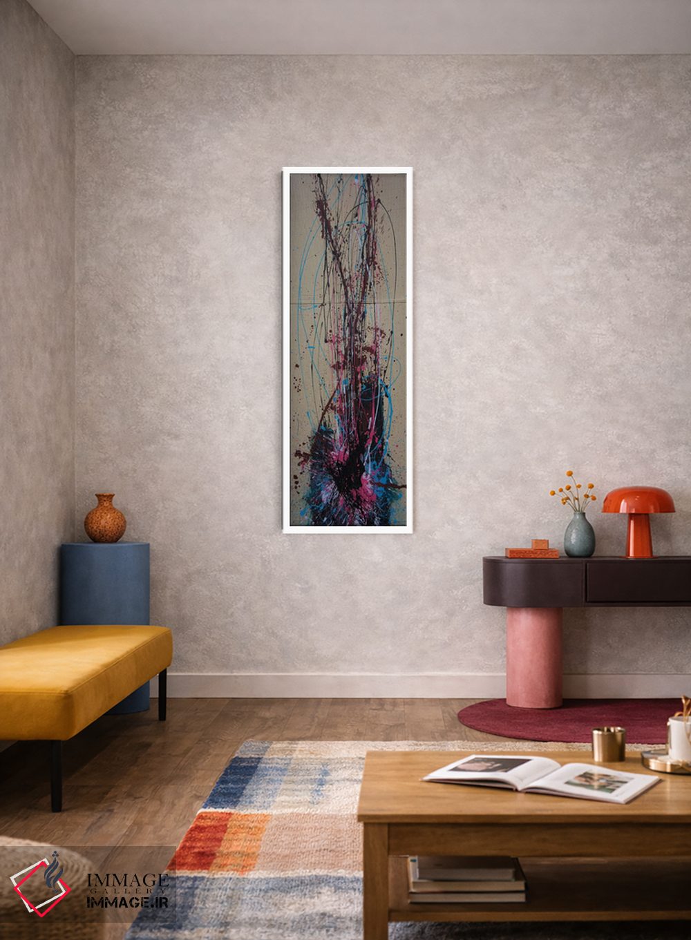 تابلو دکوراتیو رهایی! یک اثر شاون جیکوبز - D2W