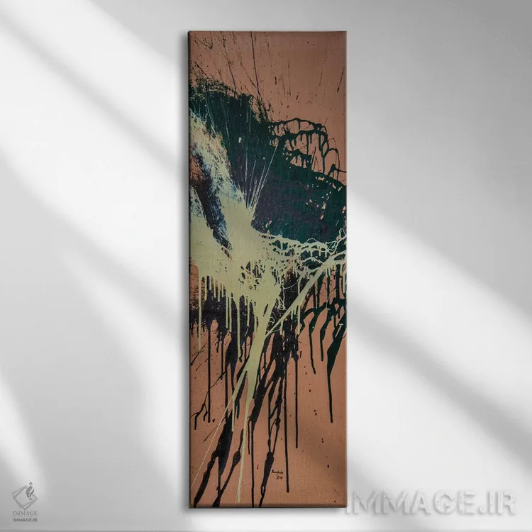 تابلو دکوراتیو ۵۲۰۱۰۲ اثر شاون جیکوبز - نمای روبهرو روی دیوار