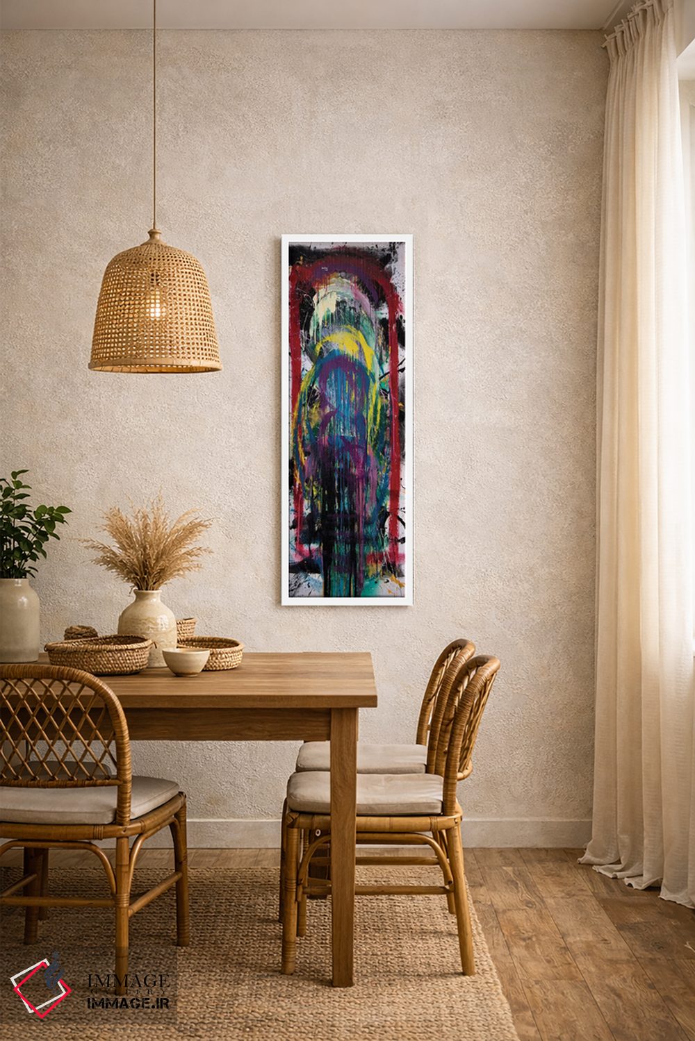 تابلو دکوراتیو ۱۲۰۰۸۱ اثر شاون جیکوبز - D3W