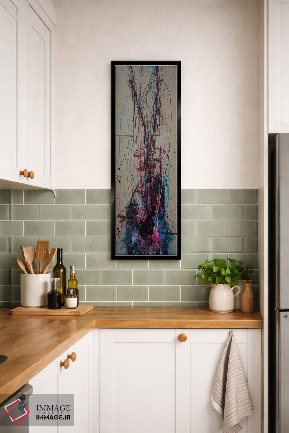 تابلو دکوراتیو رهایی! یک اثر شاون جیکوبز - D4B