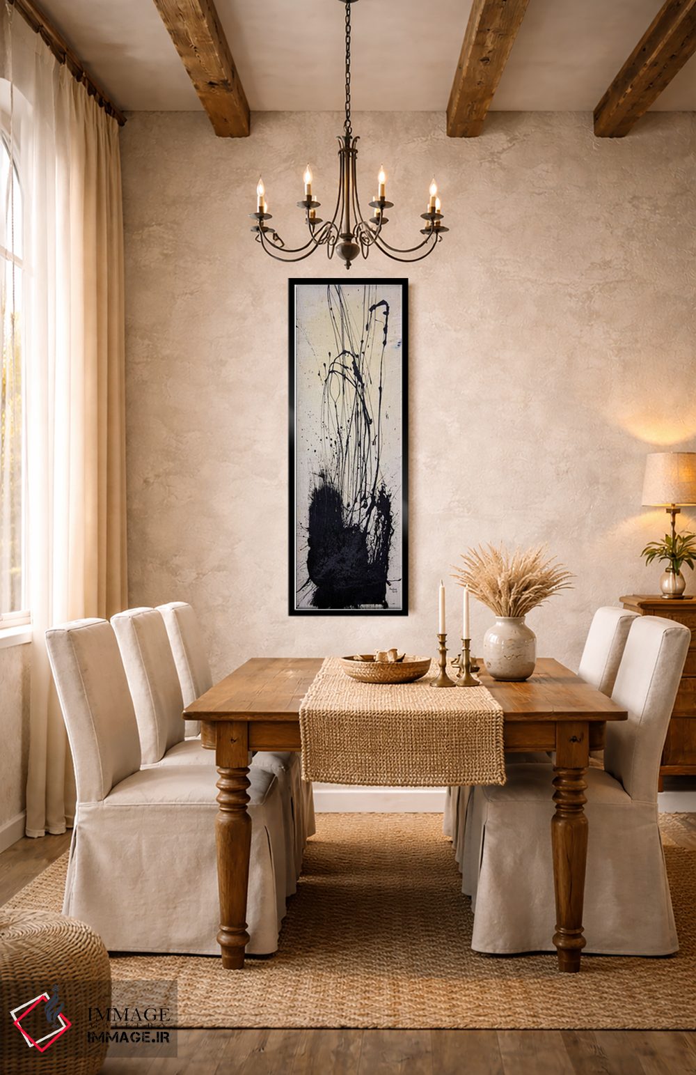 تابلو دکوراتیو پایان اثر شاون جیکوبز - D2B