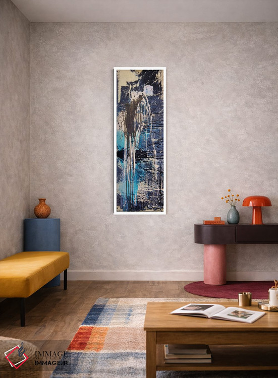 تابلو دکوراتیو بی حس اثر شاون جیکوبز - D3W