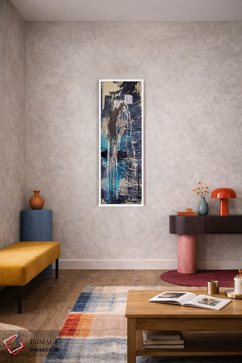 تابلو دکوراتیو بی حس اثر شاون جیکوبز - D5W