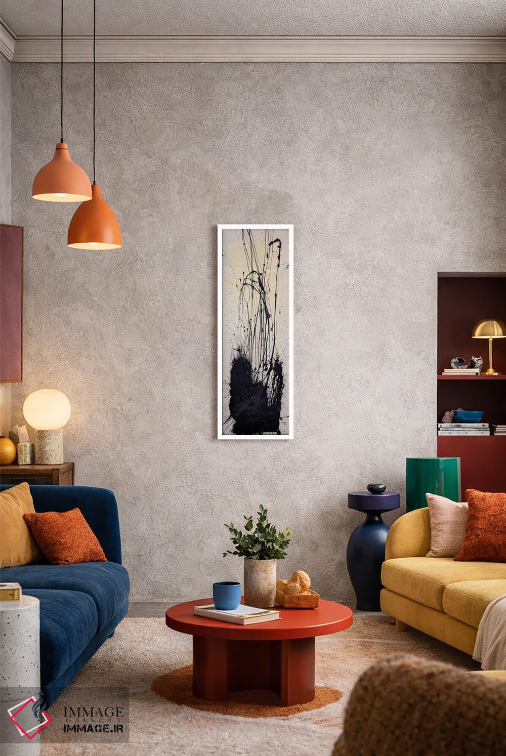 تابلو دکوراتیو پایان اثر شاون جیکوبز - D3W