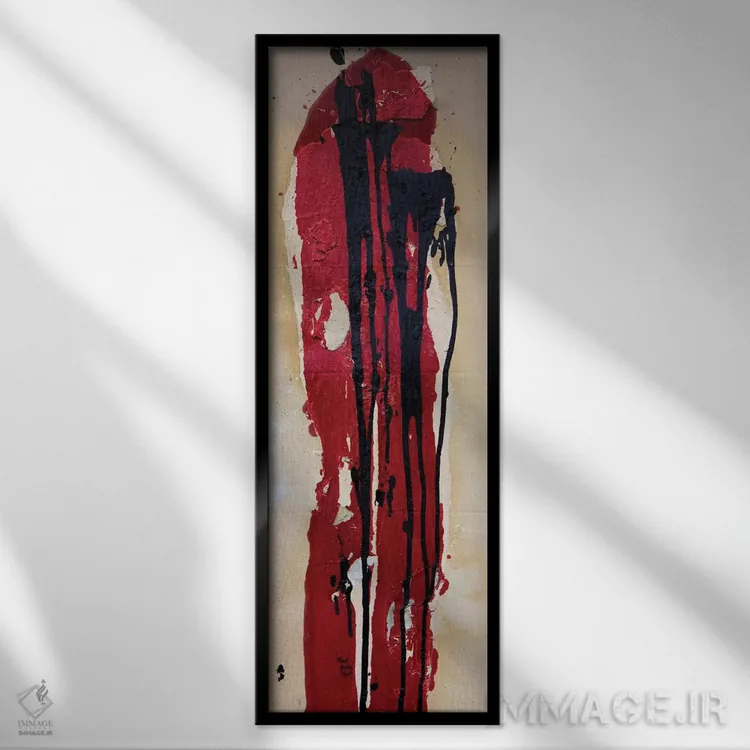 تابلو دکوراتیو ۹۲۰۰۷۳ اثر شاون جیکوبز - نمای قابدار مشکی