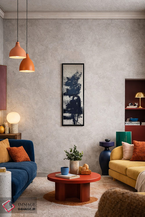 تابلو دکوراتیو غفلت اثر شاون جیکوبز - D5B