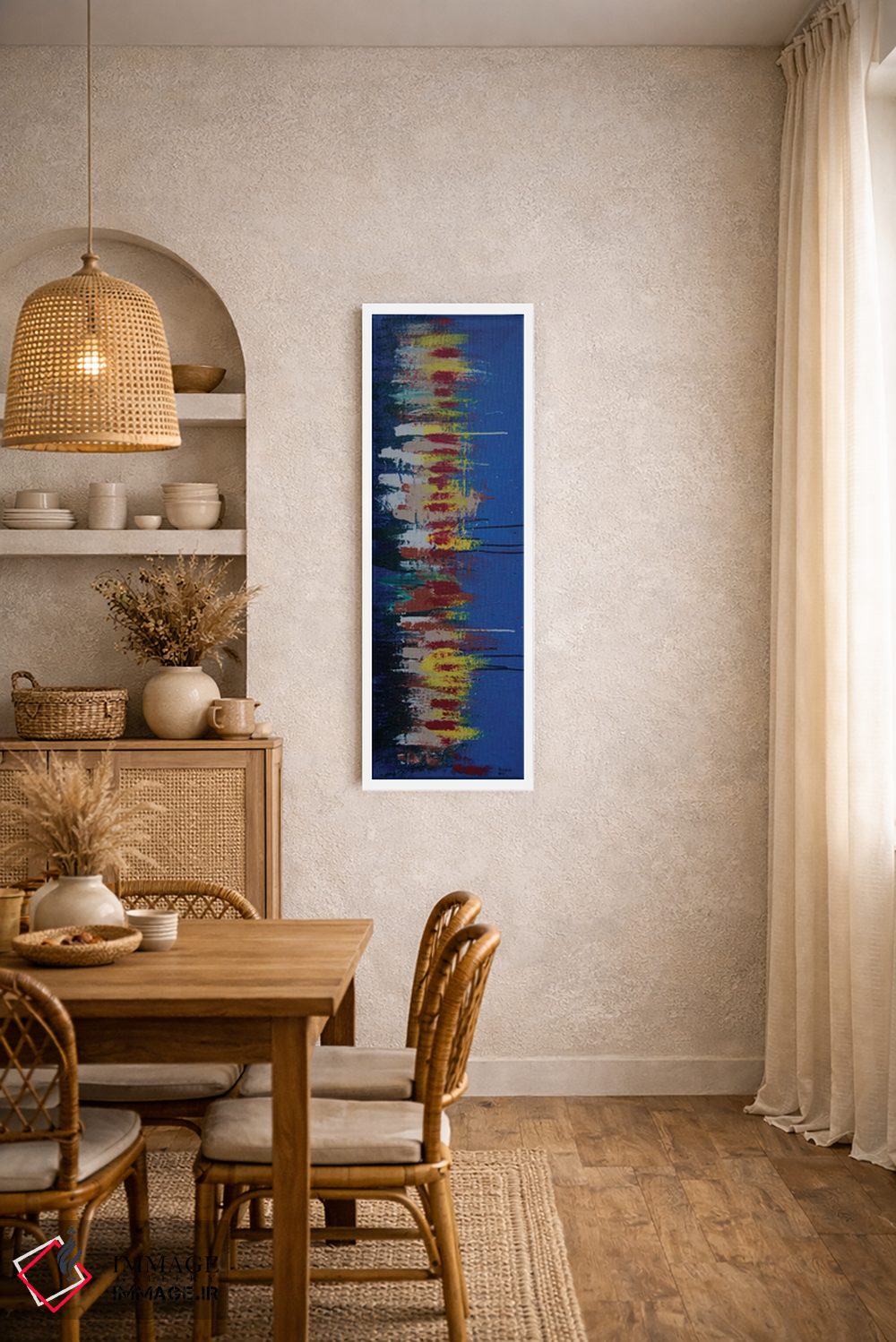 تابلو دکوراتیو زمزمه اثر شاون جیکوبز - D3W