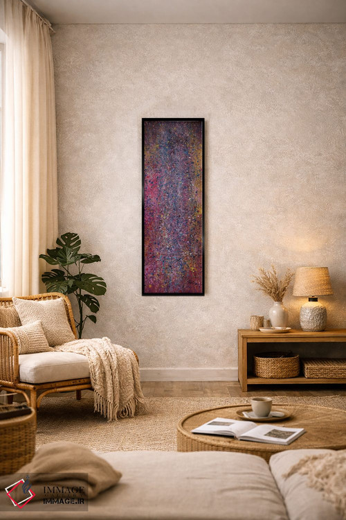 تابلو دکوراتیو هوس دختر نوجوان اثر شاون جیکوبز - D5B