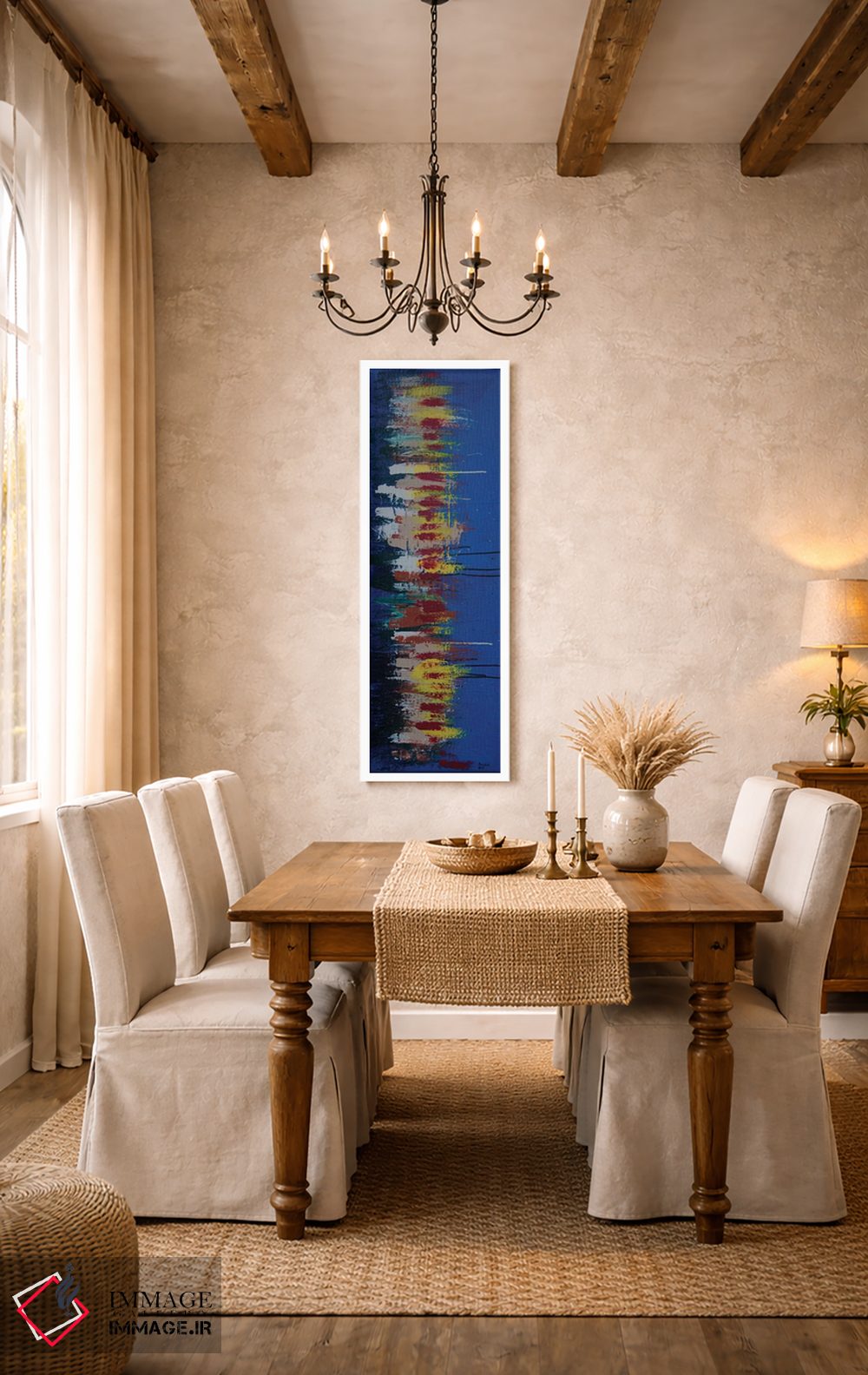 تابلو دکوراتیو زمزمه اثر شاون جیکوبز - D5W