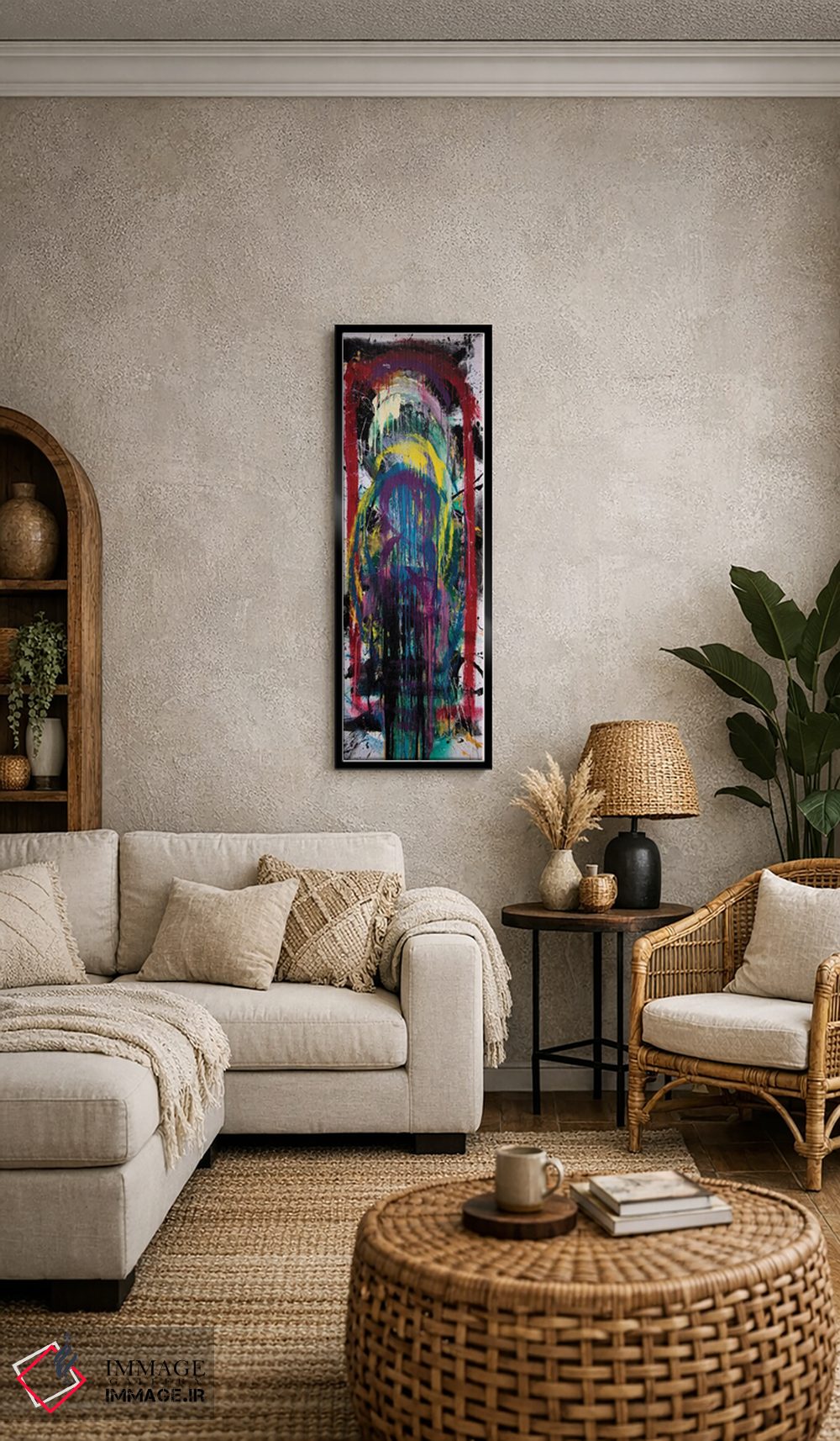 تابلو دکوراتیو ۱۲۰۰۸۱ اثر شاون جیکوبز - D6B