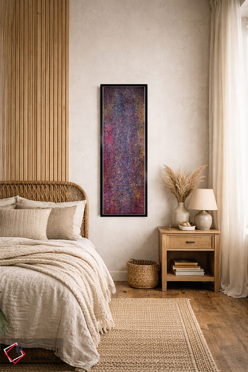 تابلو دکوراتیو هوس دختر نوجوان اثر شاون جیکوبز - D4B