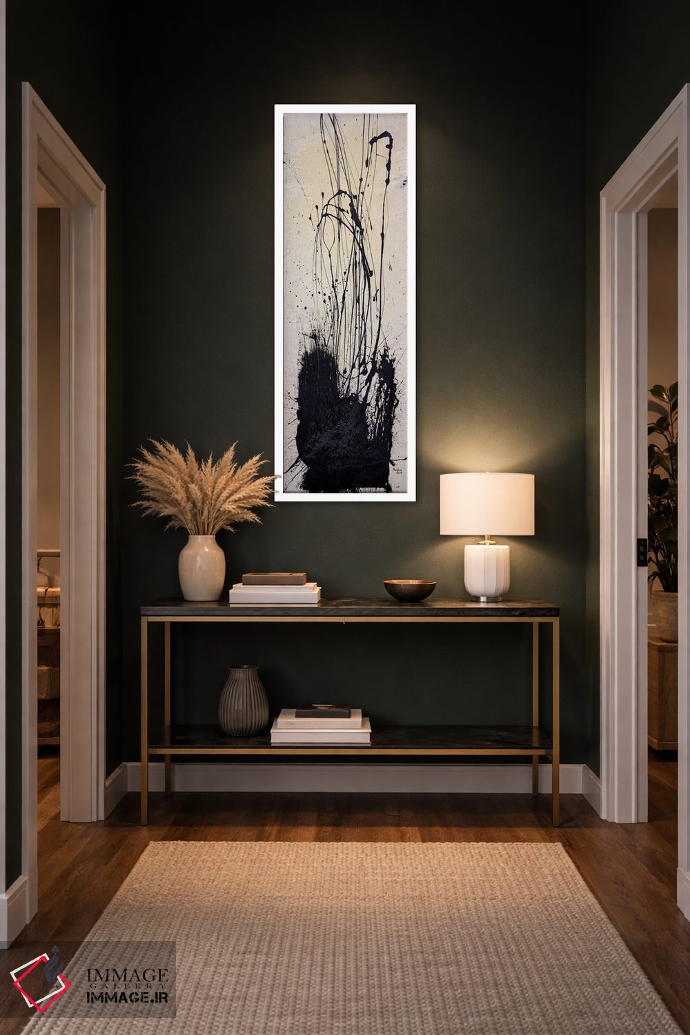 تابلو دکوراتیو پایان اثر شاون جیکوبز - D4W