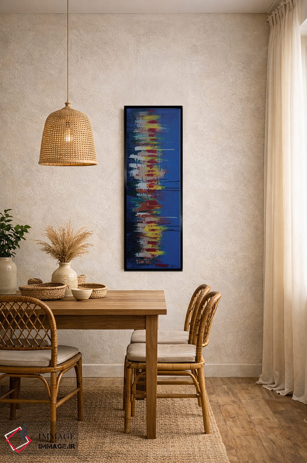 تابلو دکوراتیو زمزمه اثر شاون جیکوبز - D4B