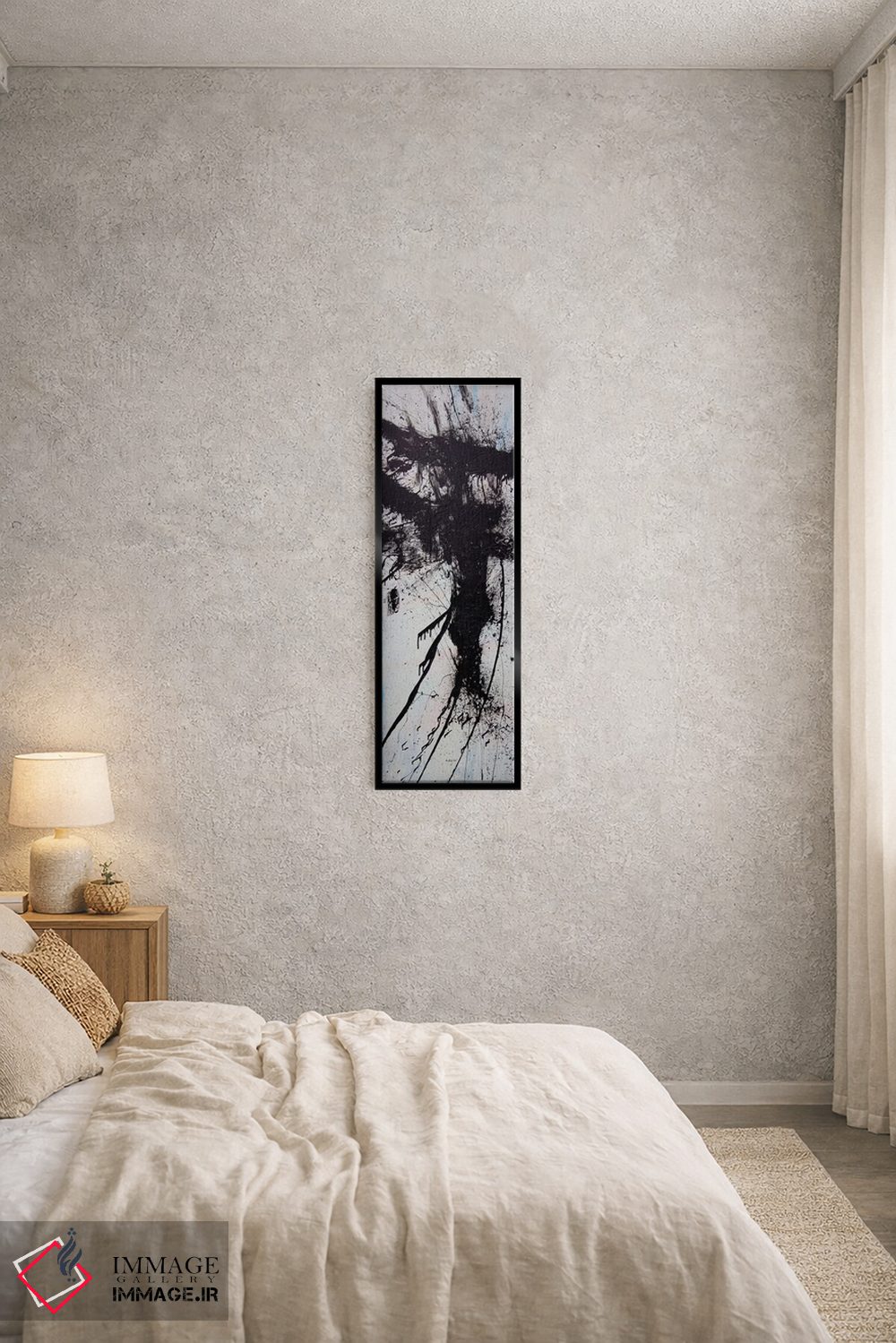 تابلو دکوراتیو بی لذتی شماره ۱ اثر شاون جیکوبز - D1B