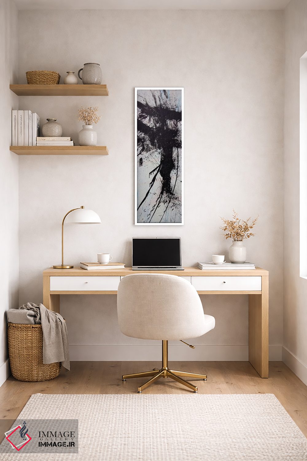 تابلو دکوراتیو بی لذتی شماره ۱ اثر شاون جیکوبز - D2W