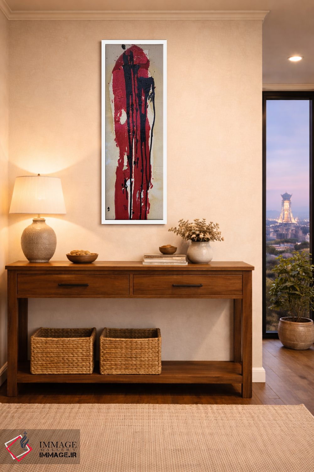 تابلو دکوراتیو ۹۲۰۰۷۳ اثر شاون جیکوبز - D1W