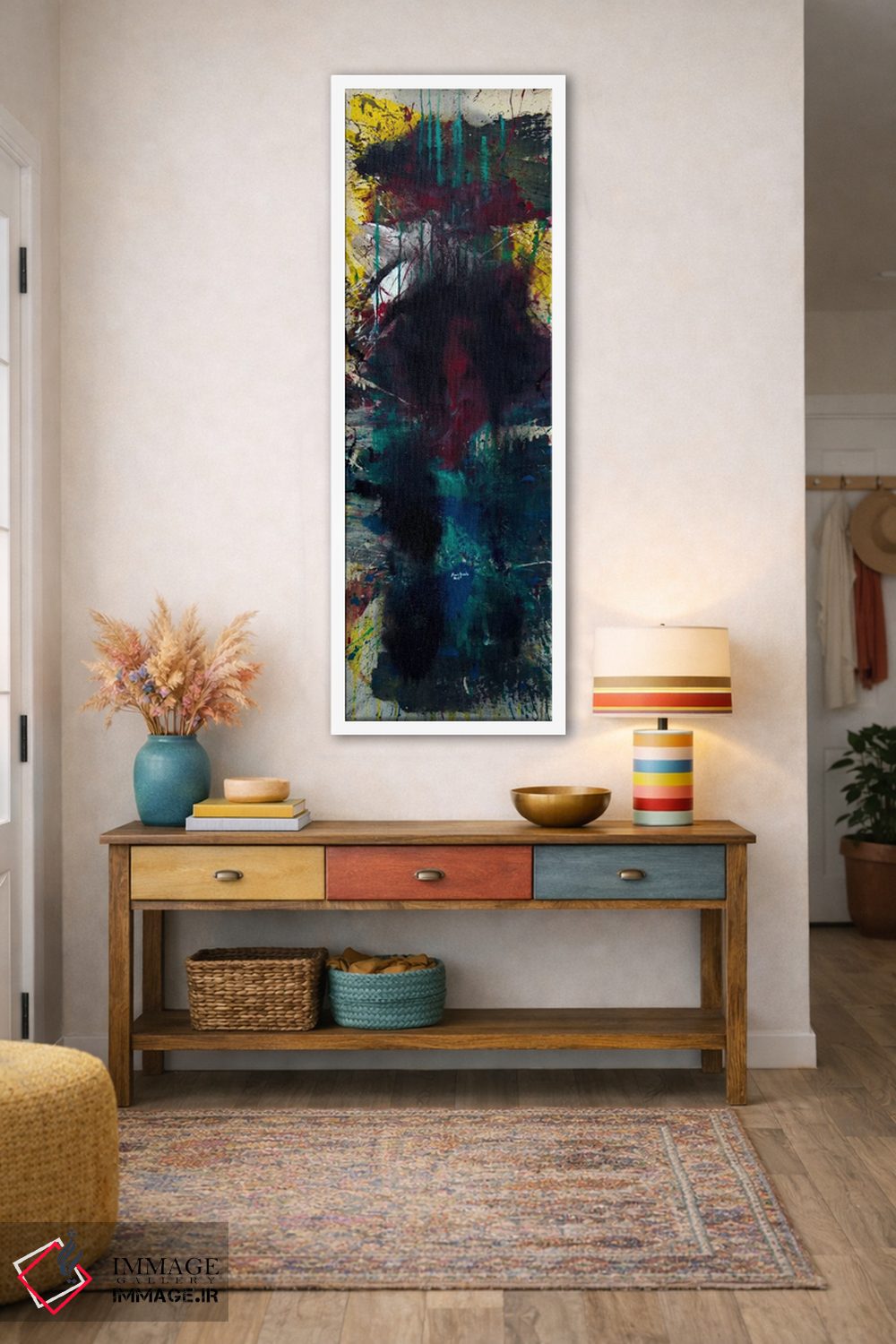 تابلو دکوراتیو ۱۲۲۰۰۷۲ اثر شاون جیکوبز - D1W