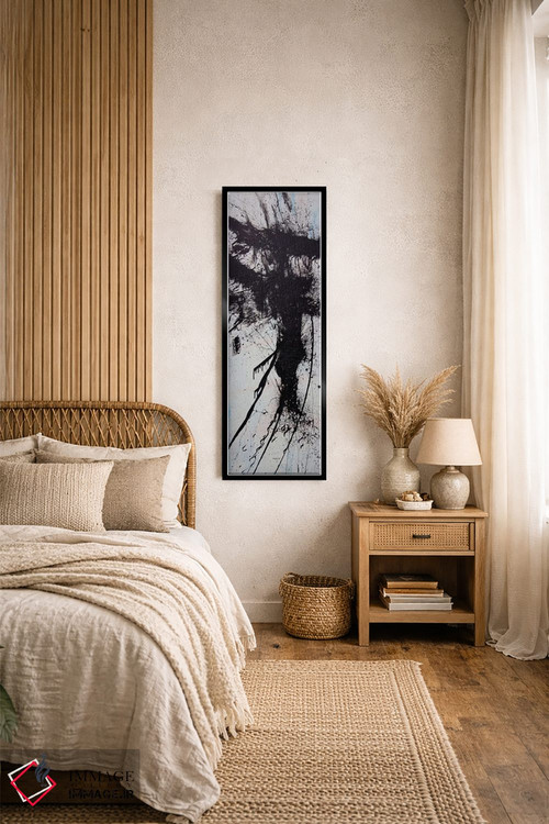 تابلو دکوراتیو بی لذتی شماره ۱ اثر شاون جیکوبز - D5B