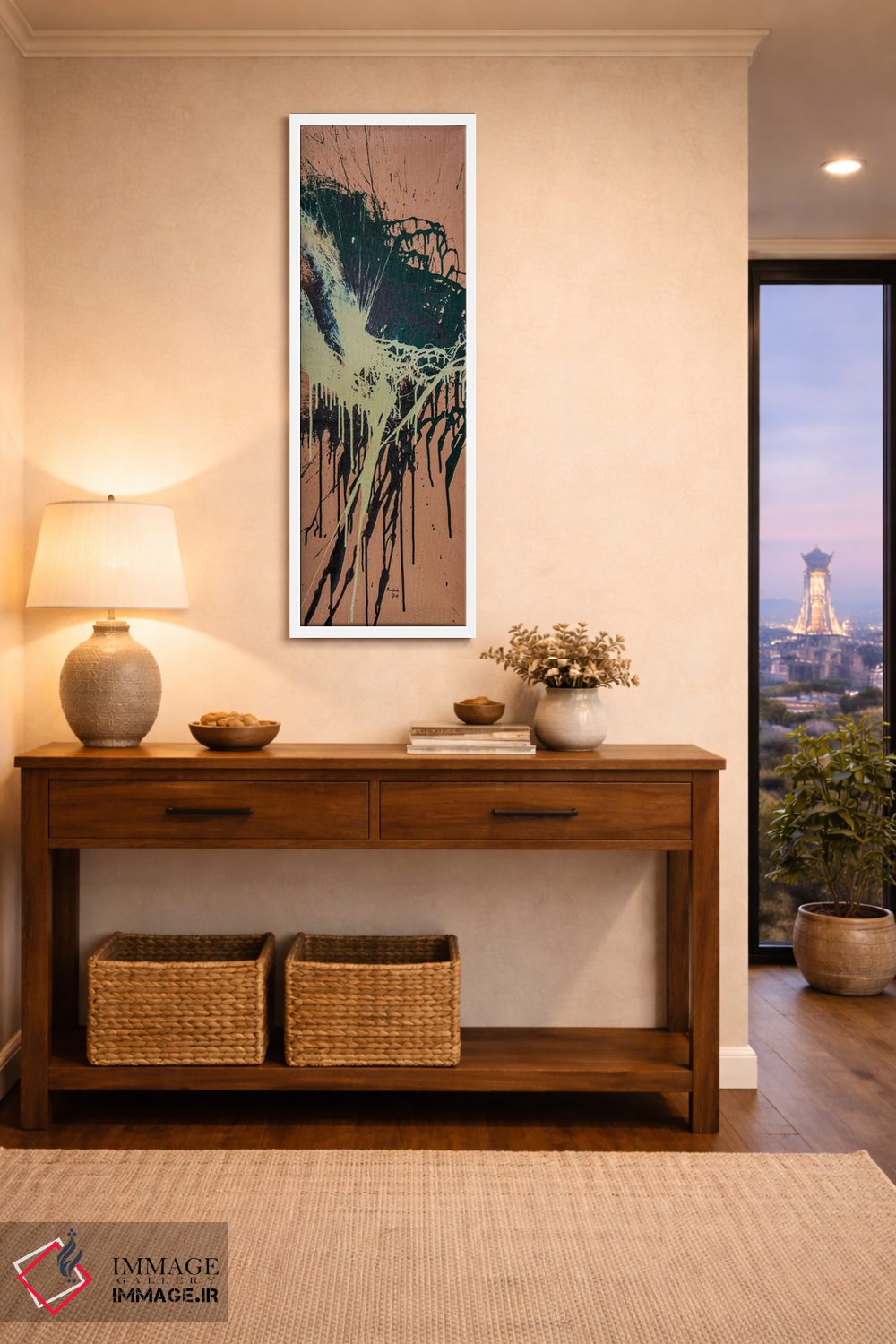 تابلو دکوراتیو ۵۲۰۱۰۲ اثر شاون جیکوبز - D1W