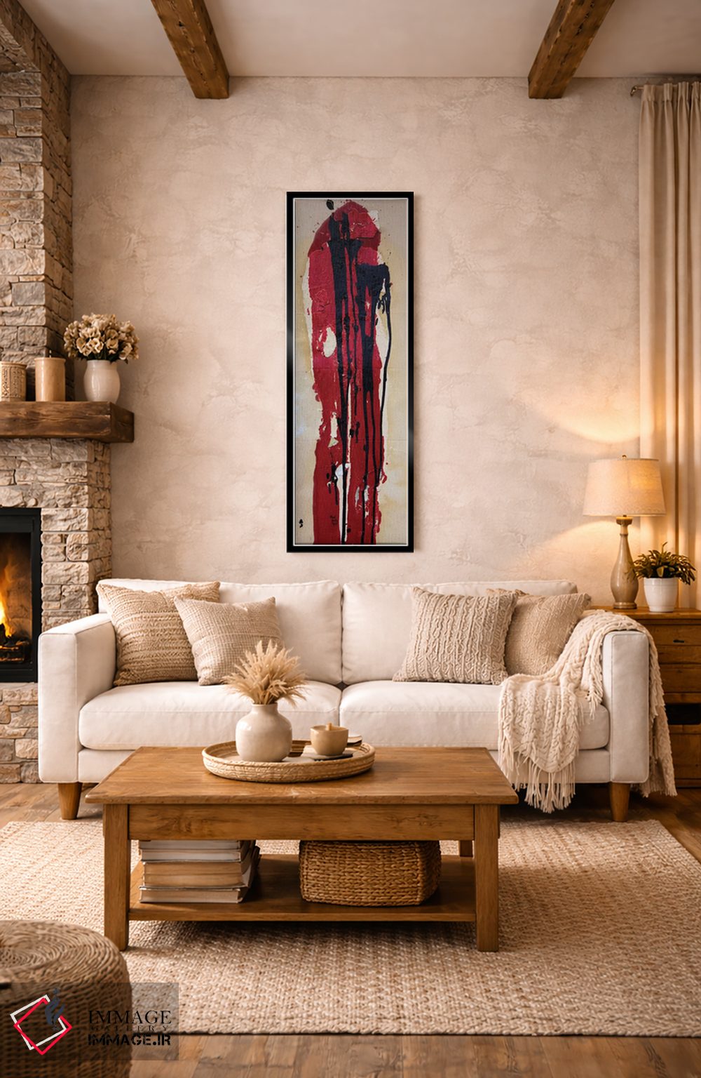 تابلو دکوراتیو ۹۲۰۰۷۳ اثر شاون جیکوبز - D2B