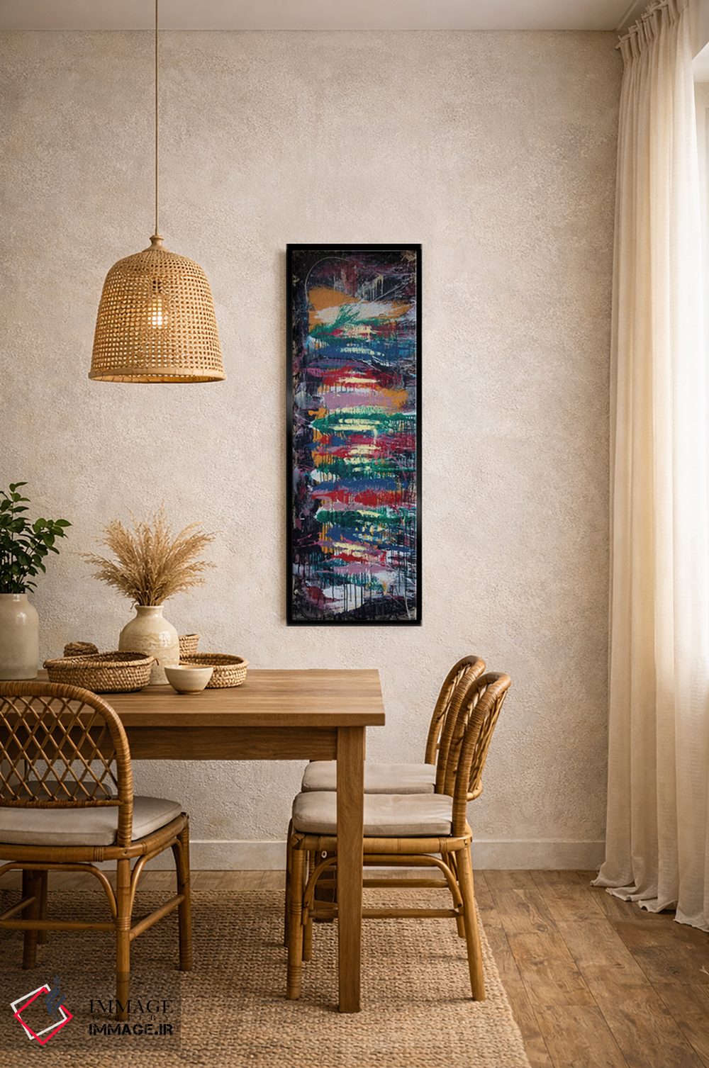 تابلو دکوراتیو ۲۲۰۰۸۲ اثر شاون جیکوبز - D4B